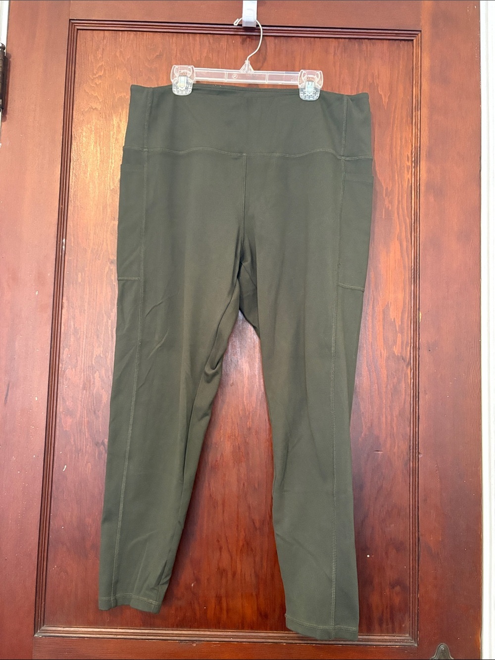 Danskin Women's Olive Green Active Leggings